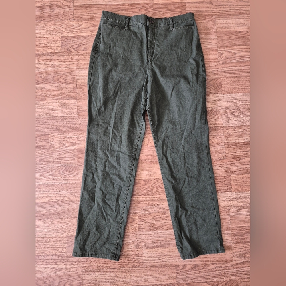Gloria Vanderbilt Amanda Women's Green Pants